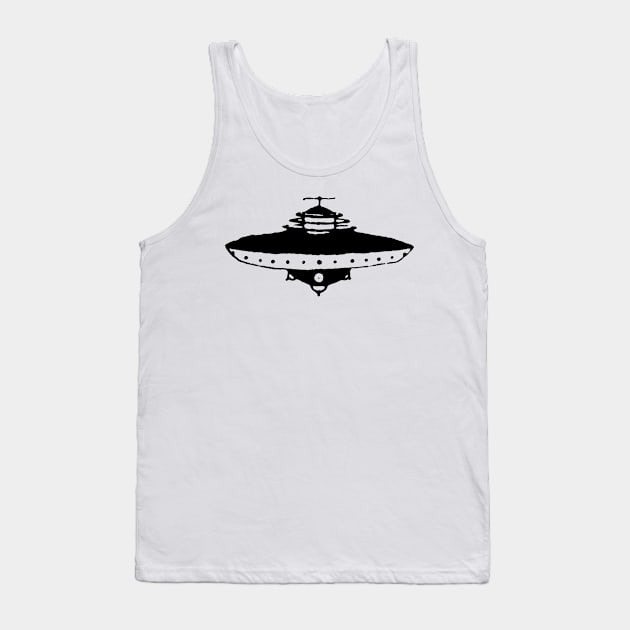 UFO 1 Tank Top by Megatrip